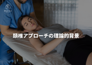 頚椎アプローチの理論的背景