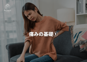痛みの基礎①　痛みとは？